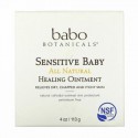 Babo Botanicals, 敏感肌ベビー用、オールナチュラル、ヒーリングオイントメント（軟膏）、4 oz (113 g) (Discontinued Item)