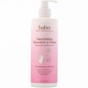 Babo Botanicals, スムージングシャンプー＆ウォッシュ、ソフトニングベリー＆プリムローズオイル、473ml（16fl oz）