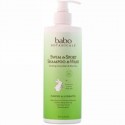 Babo Botanicals, スイム&スポーツシャンプー&ウォッシュ、キュウリ&アロエ、 16液量オンス (473 ml)