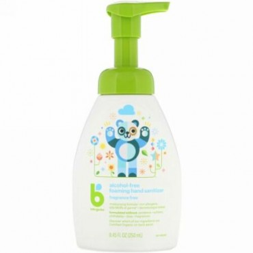 BabyGanics, フォーミング・ハンドサニタイザー, アルコールフリー, 無香料, 8.45 液量用(250 ml) (Discontinued Item)