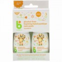 BabyGanics, Alcohol-Free, Foaming Hand Sanitizer, Mandarin, 2 Pack, 1.69 fl oz (50 ml) Each (Discontinued Item)