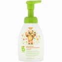 BabyGanics, 泡立ち豊かなハンドサニタイザー、アルコールフリー、マンダリン、8.45 fl oz (250 ml) (Discontinued Item)