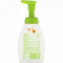 BabyGanics, 泡立ち豊かなハンドサニタイザー、アルコールフリー、マンダリン、8.45 fl oz (250 ml) (Discontinued Item)