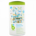 BabyGanics, 汎用タイプの表面ワイプ、無香料、ウェットワイプ75枚 (Discontinued Item)