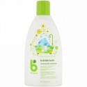 BabyGanics, バブルバス、 カモミール バーベナ、 9 fl oz (266 ml) (Discontinued Item)