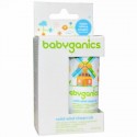 BabyGanics, 風邪緩和用胸部塗布軟膏、 0.64 オンス (18 g) (Discontinued Item)