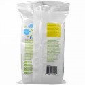 BabyGanics, 顔・手・赤ちゃん用ウェットティッシュ, 香料不使用, 各40枚 (8.0 インチ x 6.0 インチ) (Discontinued Item)