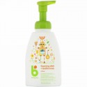 BabyGanics, Foaming Dish + Bottle Soap, Citrus, 16 fl oz (473 ml) (Discontinued Item)