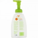 BabyGanics, Foaming Dish + Bottle Soap, Citrus, 16 fl oz (473 ml) (Discontinued Item)