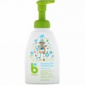 BabyGanics, フォーミングディッシュ+ボトルソープ、無香料、16液量オンス（473 ml） (Discontinued Item)