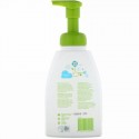 BabyGanics, フォーミングディッシュ+ボトルソープ、無香料、16液量オンス（473 ml） (Discontinued Item)
