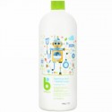 BabyGanics, 泡立つ食器用洗剤＆液体せっけん、無香料、946ml（32液量オンス） (Discontinued Item)