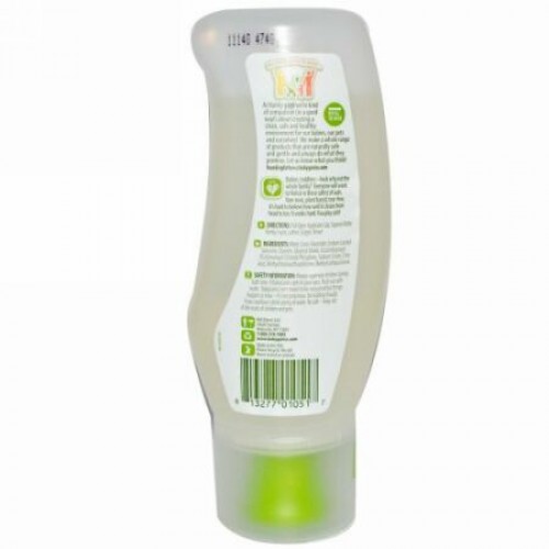BabyGanics, 泡シャンプー & ボディウォッシュ、無香料、超やさしい、10.65オンス(315 ml) (Discontinued Item)