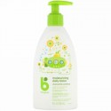 BabyGanics, 保湿デイリーローション、 カモミール バーベナ、 9 fl oz (266 ml) (Discontinued Item)