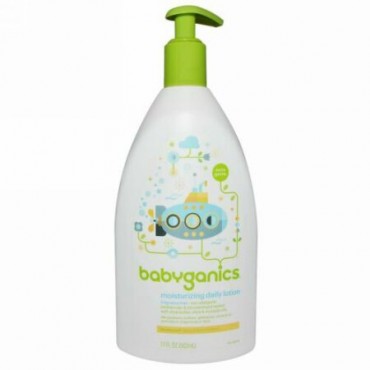 BabyGanics, 特別穏やか, 毎日の保湿ローション, 無香料, 17液量オンス（502 ml） (Discontinued Item)