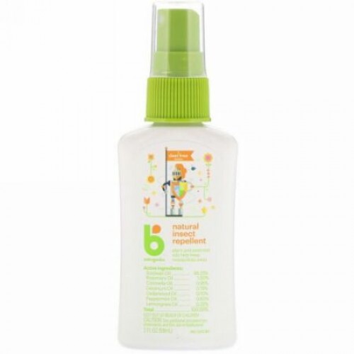 BabyGanics, 天然の虫よけ, 59 ml (Discontinued Item)
