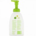 BabyGanics, シャンプー + ボディウォッシュ、カモミールバーベナ、16液量オンス (473 ml) (Discontinued Item)