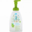 BabyGanics, シャンプー+ボディウォッシュ、無香料、16 fl oz (473 ml) (Discontinued Item)