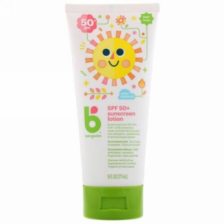 BabyGanics, 日焼け止めローション、SPF 50+、177 ml (Discontinued Item)