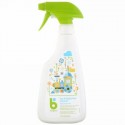 BabyGanics, クリーナーアッパー、トイ&ハイチェアクリーナー、無香、17 fl oz (502 ml) (Discontinued Item)