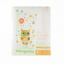 BabyGanics, 超吸水性おむつ、サイズ2、5~8kg（12-18 lbs）、おむつ30枚 (Discontinued Item)