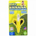 Baby Banana, 乳児用おしゃぶりハブラシ、1個 (Discontinued Item)