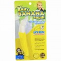 Baby Banana, 幼児練習用歯ブラシ、 1歳以上の幼児、 歯ブラシ1本 (Discontinued Item)