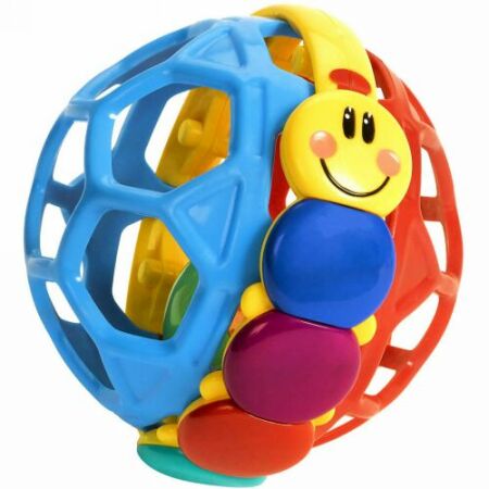 Baby Einstein, Bendy Ball, 3+ Months (Discontinued Item)