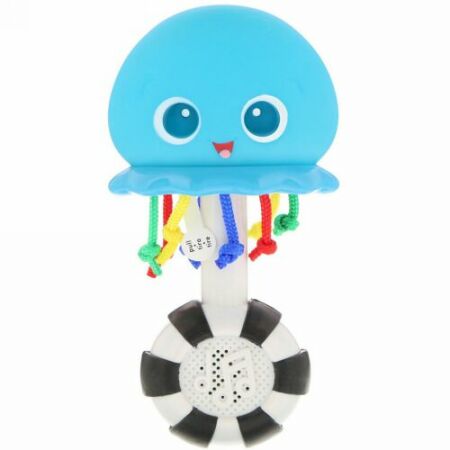 Baby Einstein, Ocean Glow, Sensory Shaker, 0+ Months (Discontinued Item)