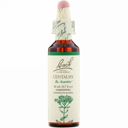 Bach, オリジナルフラワー レメディ、 セントロウ、 0.7 fl oz (20 ml)