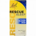 Bach, オリジナルフラワーレメディー、Rescue Sleep（レスキュースリーブ）、天然の睡眠補助薬、20ml（0.7fl oz）のスプレー