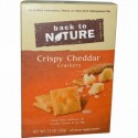 Back to Nature, クリスピー・チェダークラッカー、7.5 oz (212 g) (Discontinued Item)