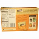 Back to Nature, クリスピー・チェダークラッカー、8袋入り、各1 oz (28 g) (Discontinued Item)