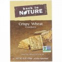 Back to Nature, クリスピー・ウィート・クラッカー、 8 オンス (226 g) (Discontinued Item)