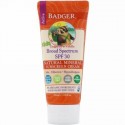 Badger Company, Active Kids, Natural Mineral Sunscreen Cream, SPF 30 PA+++, Tangerine & Vanilla, 2.9 fl oz (87 ml)