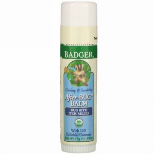 Badger Company, アフターバグバーム、17 g（60 oz）