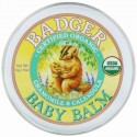 Badger Company, ベビークリーム、カモミール＆カレンデュラ、21g（0.75oz）