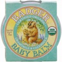 Badger Company, ベビークリーム、カモミール＆カレンデュラ、21g（0.75oz）