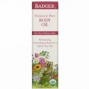 Badger Company, Damascus Rose Body Oil, 4 fl oz (118 ml)