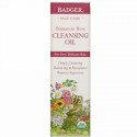Badger Company, Face Care, Damascus Rose Cleansing Oil, 2 fl oz (59.1 ml)