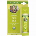 Badger Company, フォーカスバーム、グレープフルーツ&ジンジャー、.60 oz (17 g) (Discontinued Item)