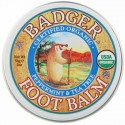 Badger Company, フットバーム（足香油）, ペパーミント＆ティーツリー, 2オンス (56 g)