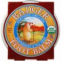 Badger Company, フットバーム（足香油）, ペパーミント＆ティーツリー, 2オンス (56 g)