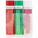 Badger Company, Limited Edition, Organic Classic Lip Balm Sticks, 3 Lip Balm Sticks (Discontinued Item)