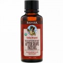 Badger Company, オーガニック、アフターシェーブ、ナビゲータークラス、マンケア、クーリング・ベルガモット、 4 オンス (118 ml) (Discontinued Item)