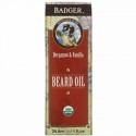 Badger Company, Navigator Class, Beard Oil, Bergamot & Vanilla, 1 fl oz (29.6 ml)