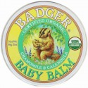 Badger Company, オーガニック、ベビークリーム、カモミール＆カレンデュラ、56g（2oz）