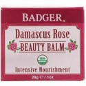 Badger Company, オーガニックビューティバーム、ダマスクバラ、28g（1oz）
