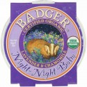 Badger Company, Organic, Night-Night Balm, Lavender & Chamomile, 2 oz (56 g)