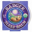 Badger Company, オーガニック、スリープバーム、ラベンダー＆ベルガモット、21g（0.75oz）